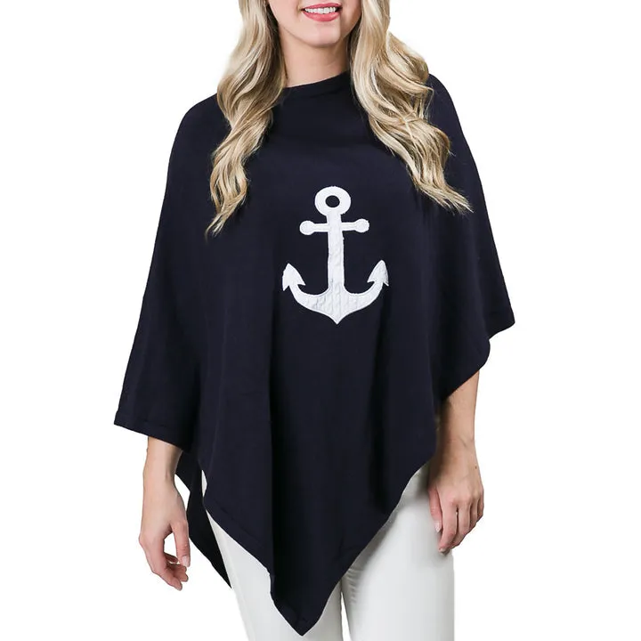 Top It Off Boardwalk Poncho