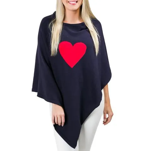 Top It Off Boardwalk Poncho