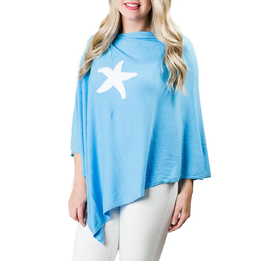 Top It Off Boardwalk Poncho