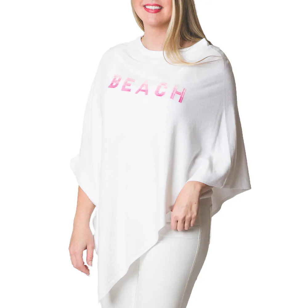 Top It Off Boardwalk Poncho