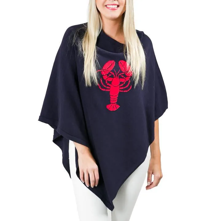 Top It Off Boardwalk Poncho