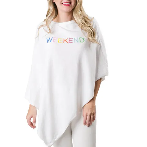 Top It Off Boardwalk Poncho