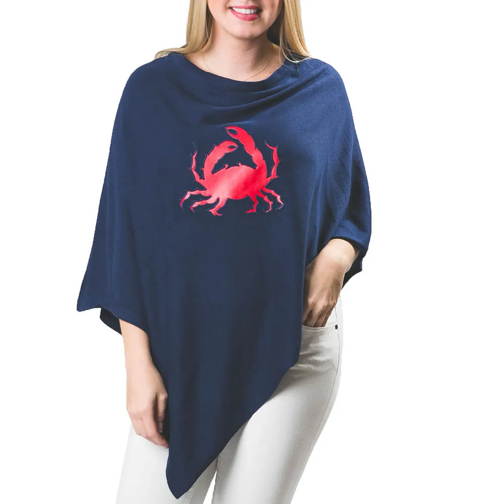 Top It Off Boardwalk Poncho