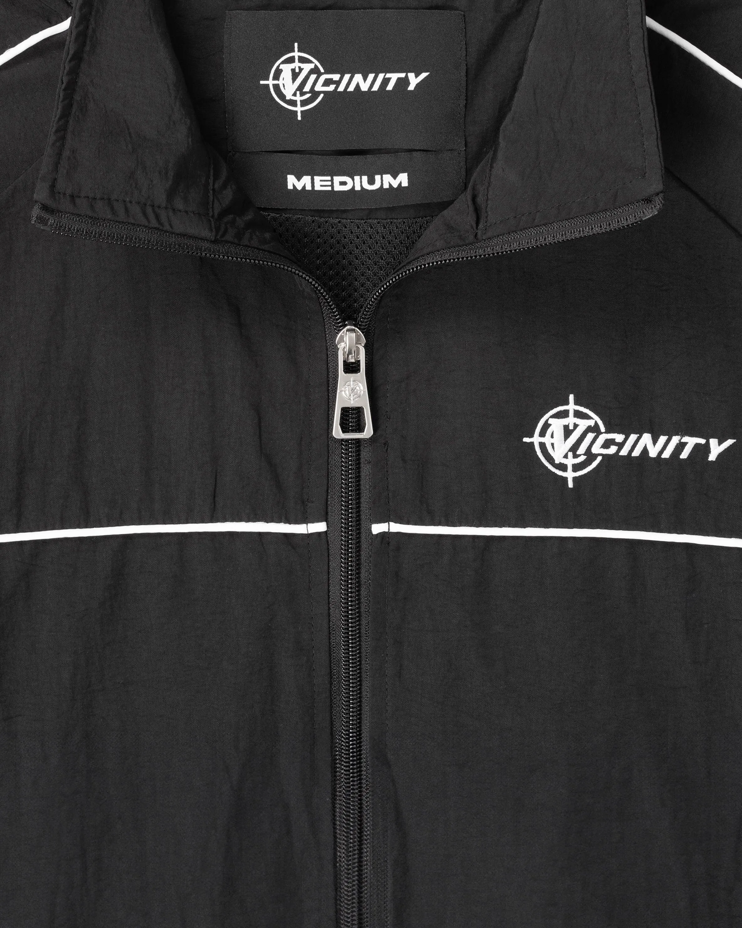 TRACK JACKET BLACK