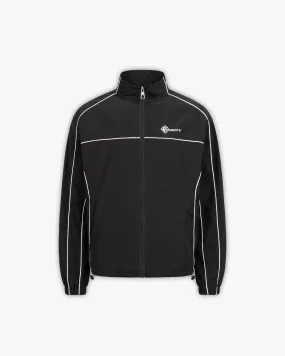 TRACK JACKET BLACK