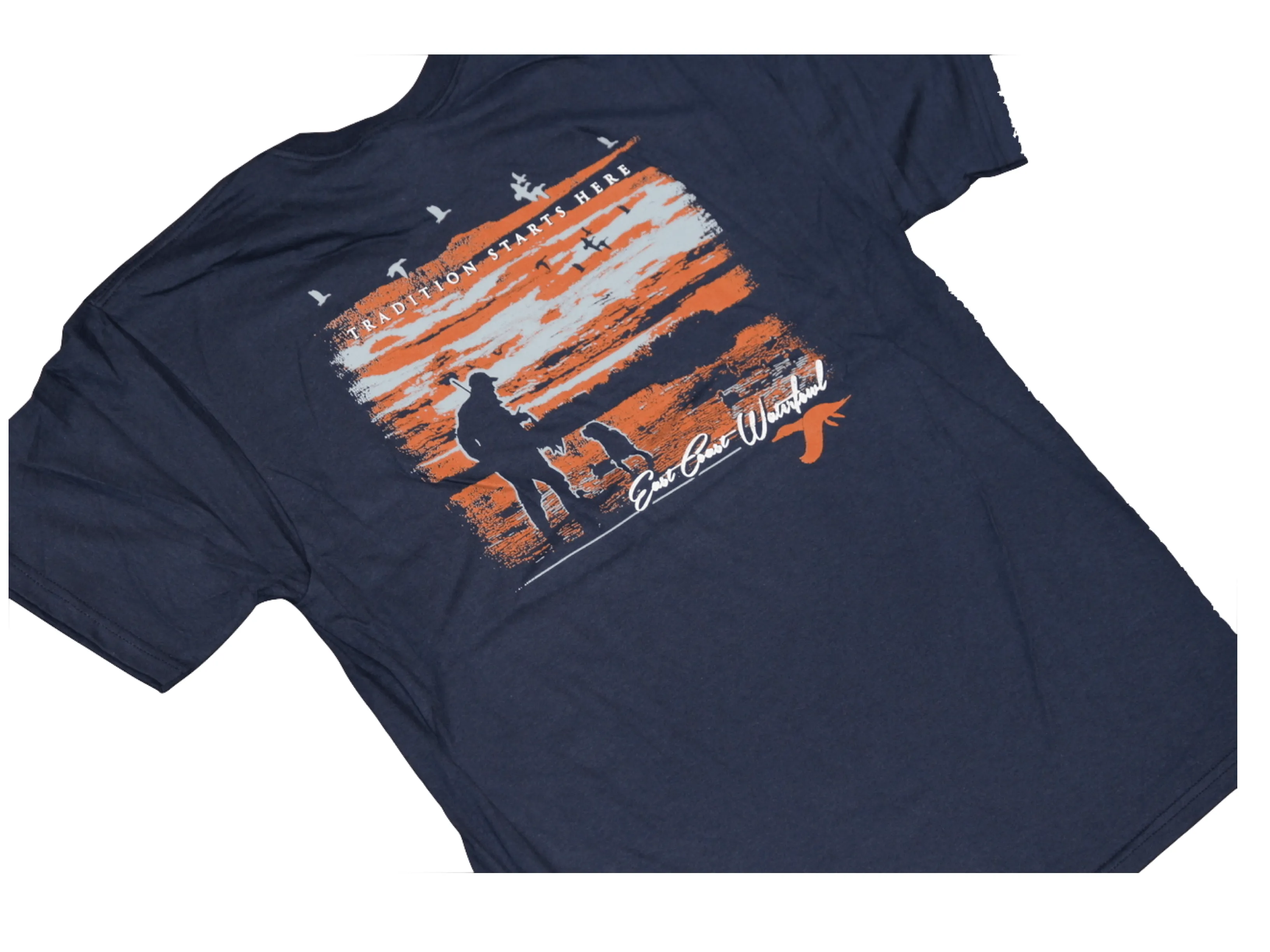 Tradition Starts Here | East Coast Waterfowl | T-Shirt