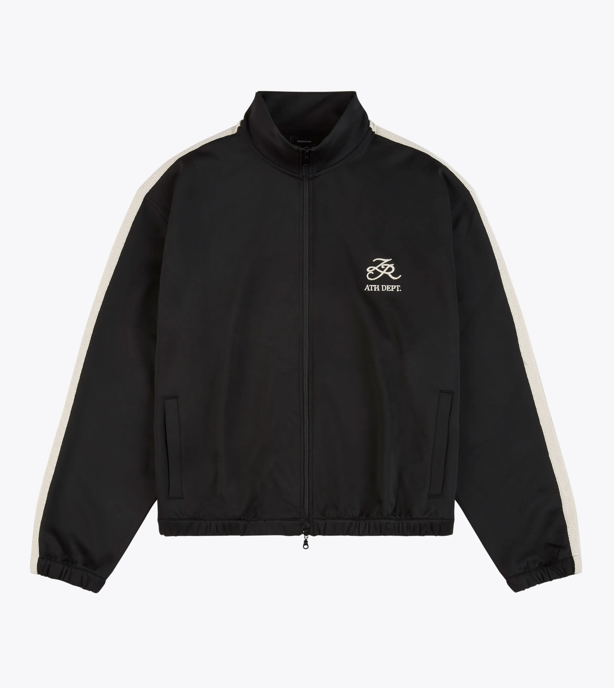 Training Track Jacket Black