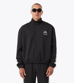 Training Track Jacket Black