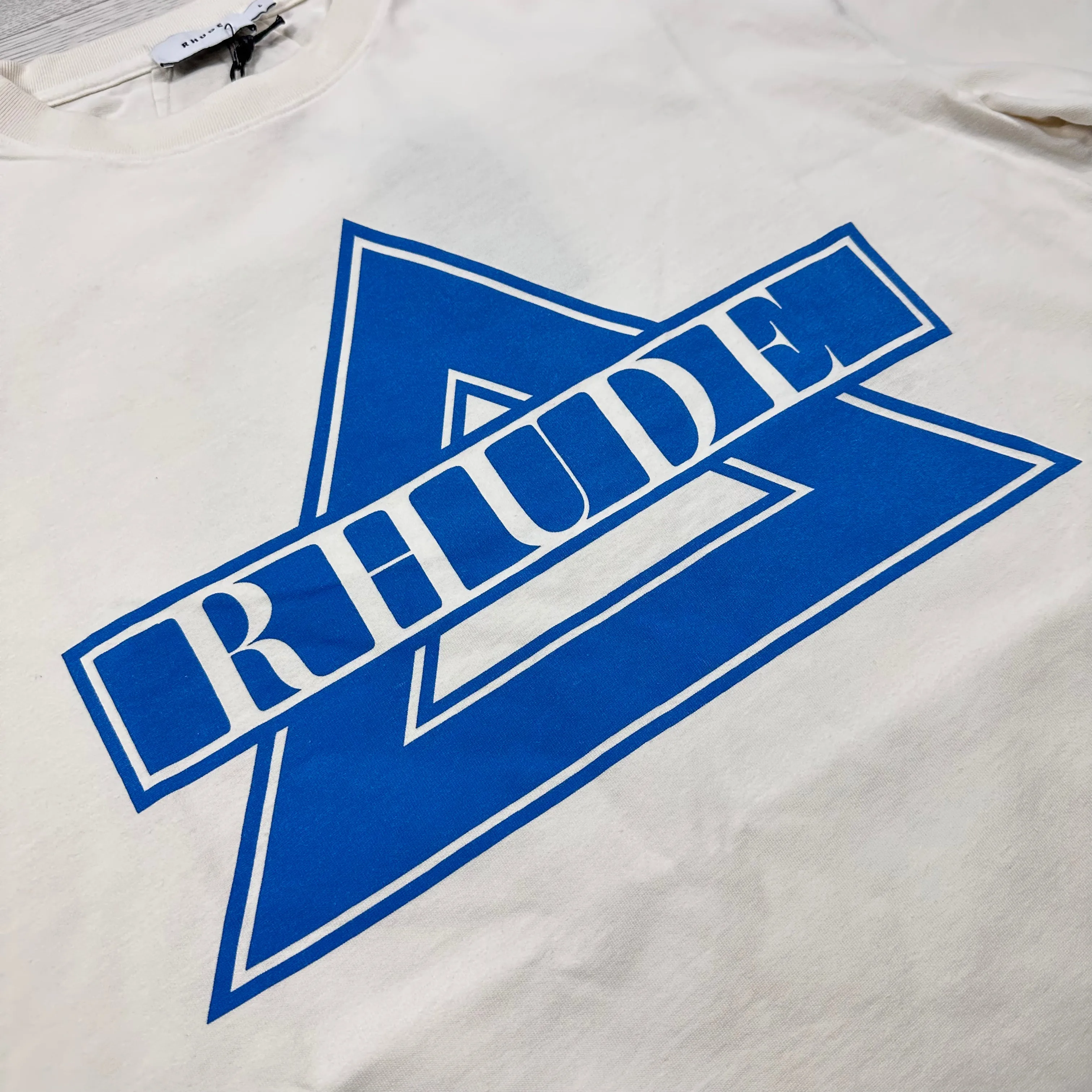 Triangle Logo Print