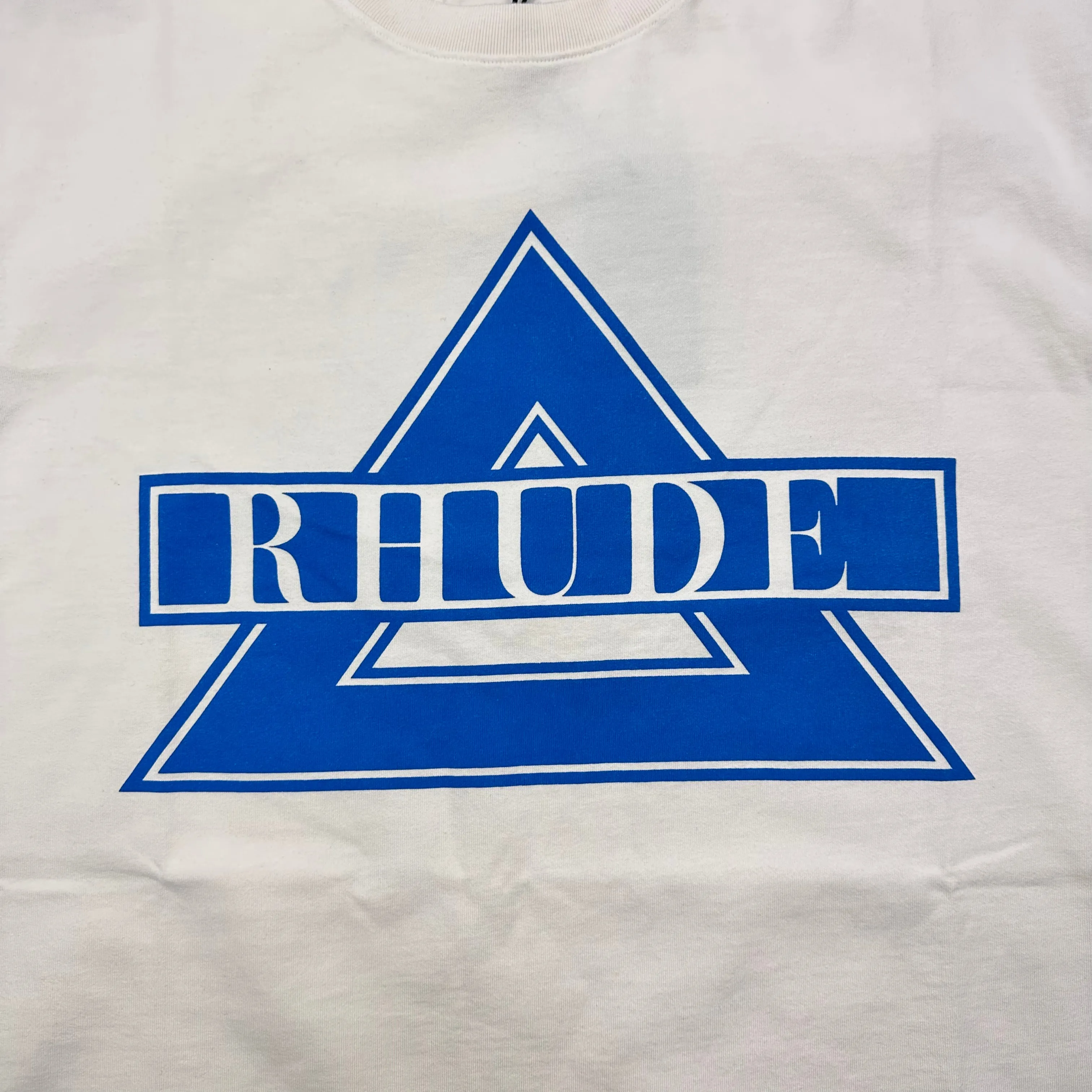 Triangle Logo Print