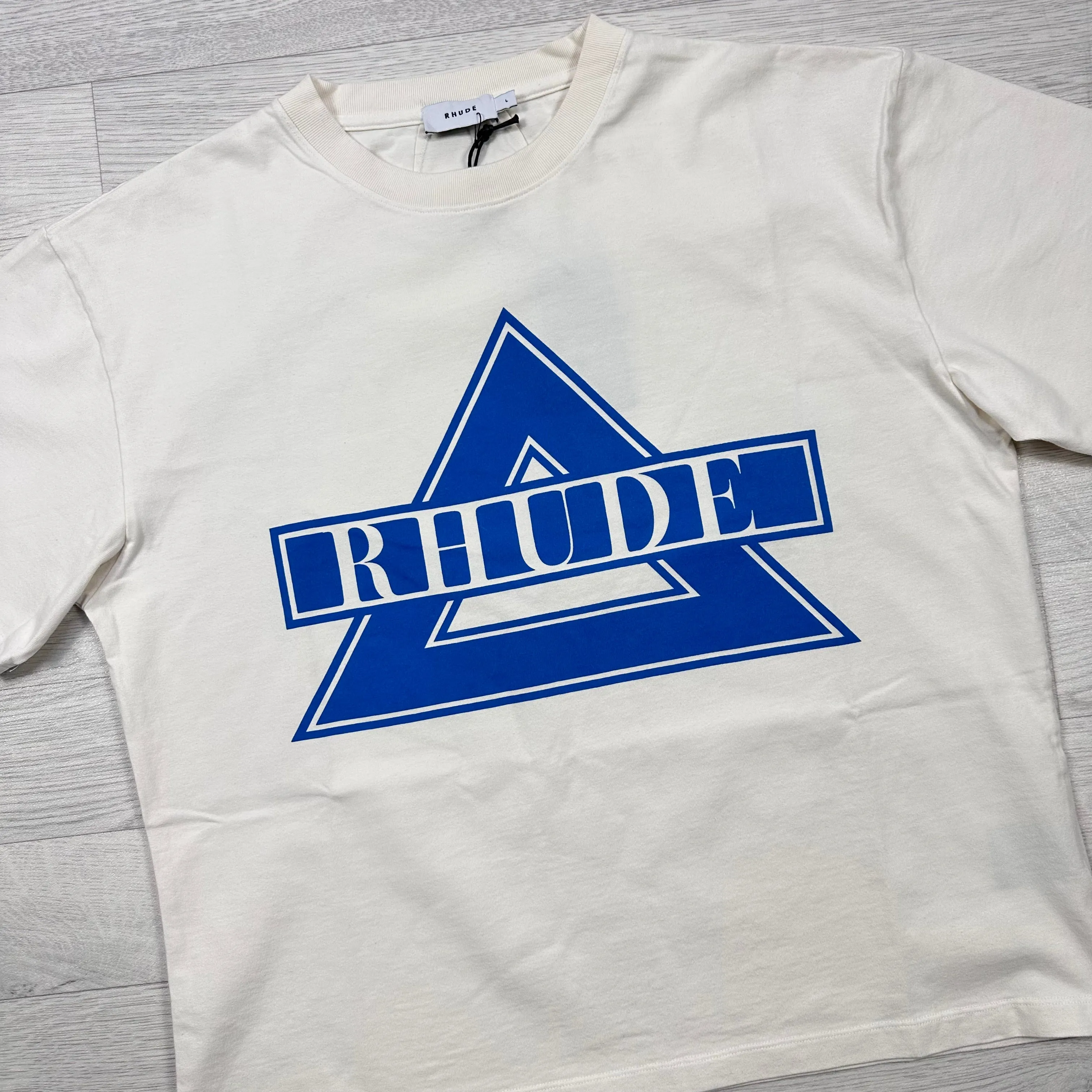 Triangle Logo Print