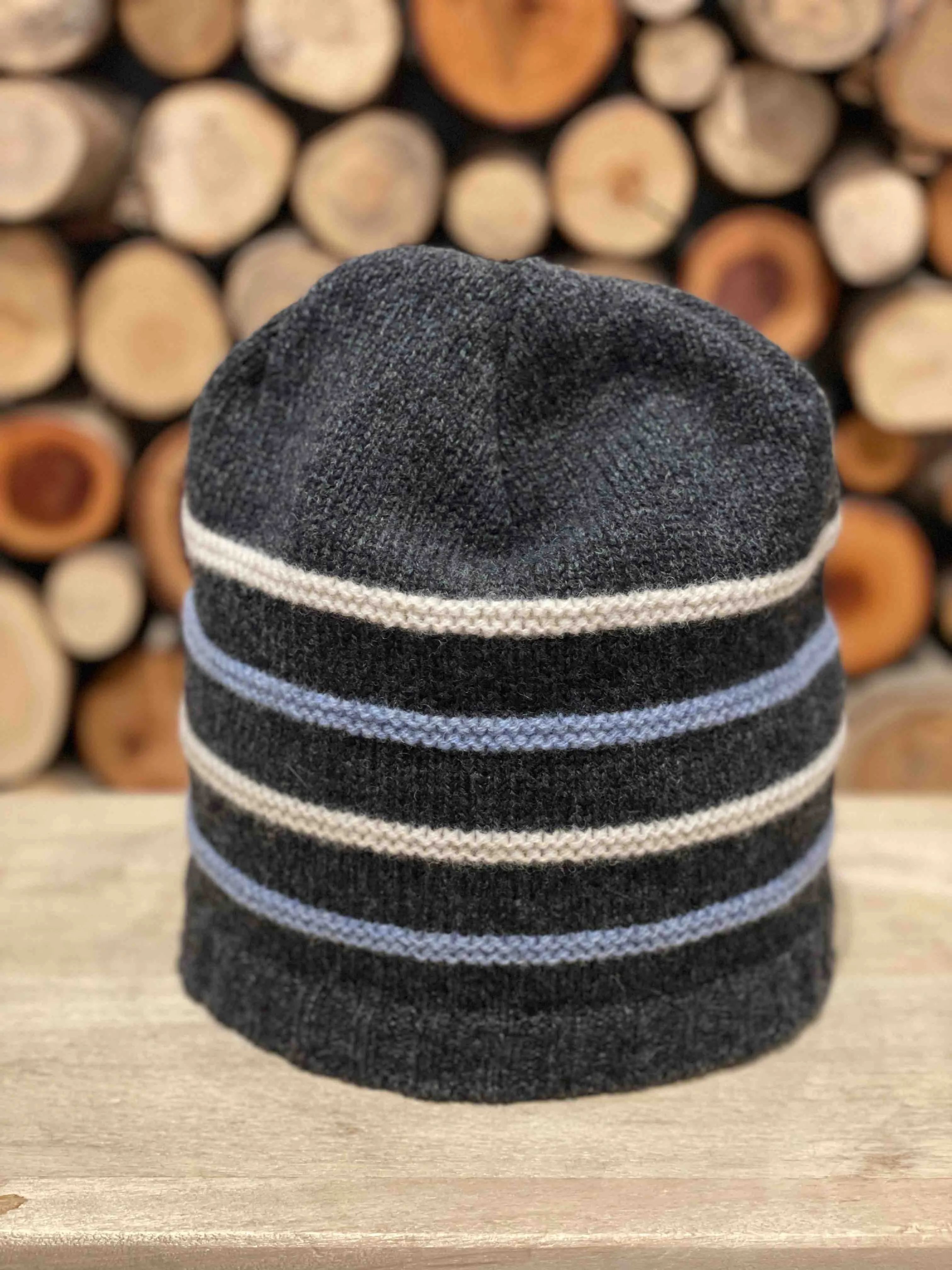 Trio-FL-Large Wool Hat