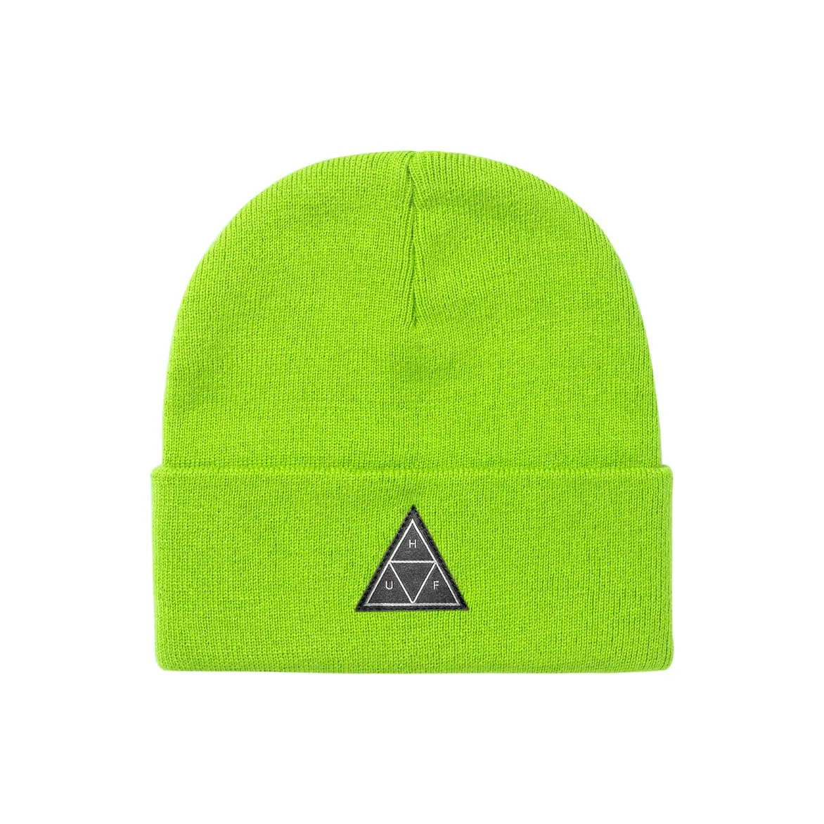 Triple Triangle Cuff Beanie