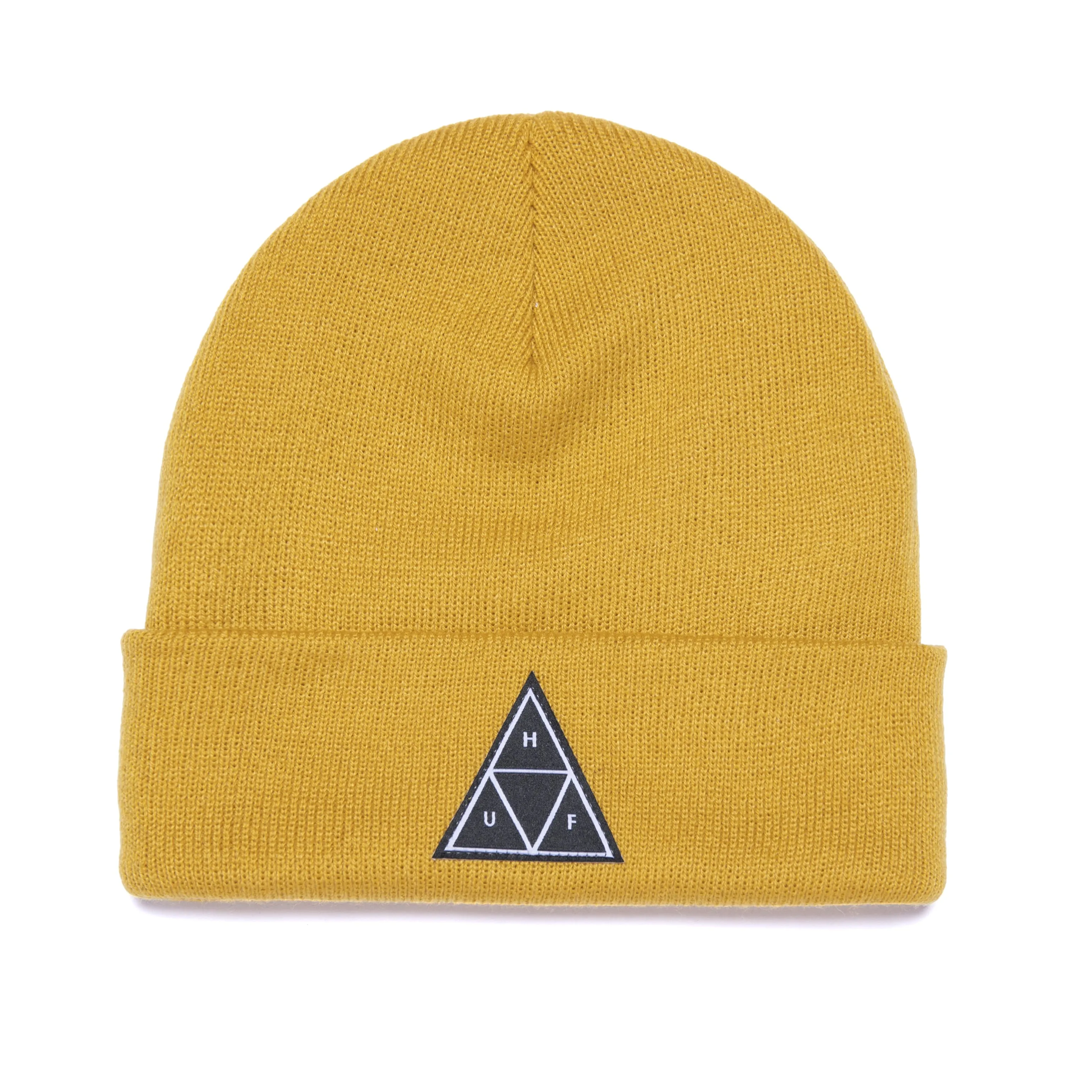 Triple Triangle Cuff Beanie