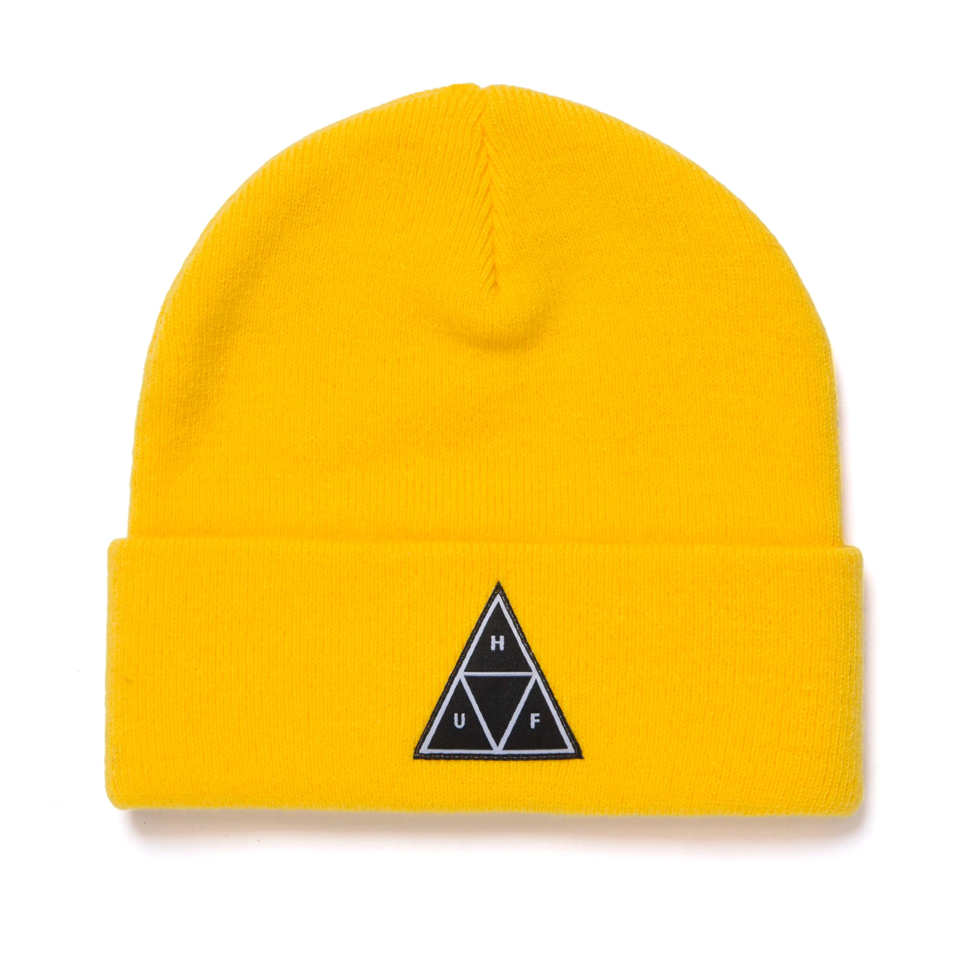 Triple Triangle Cuff Beanie