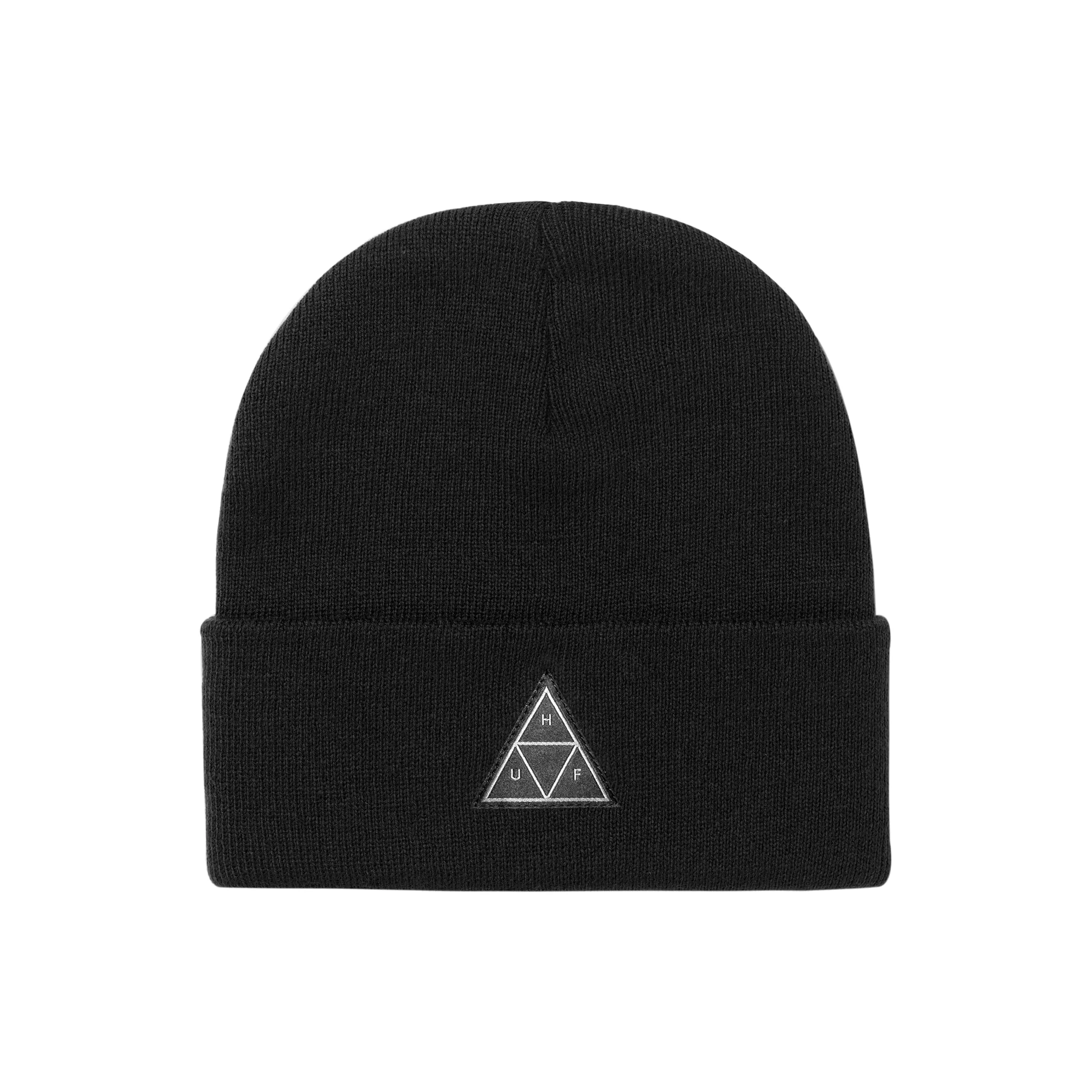 Triple Triangle Cuff Beanie