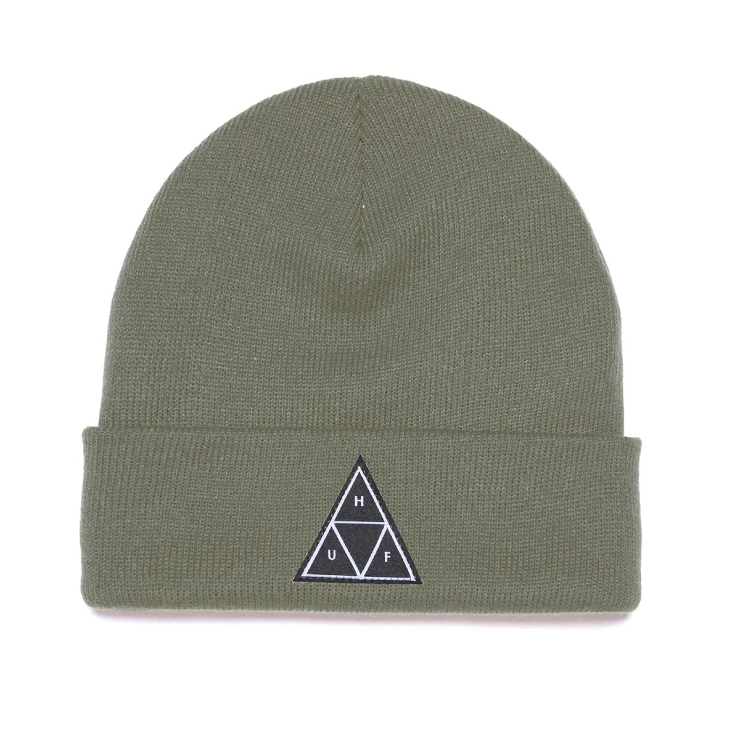 Triple Triangle Cuff Beanie