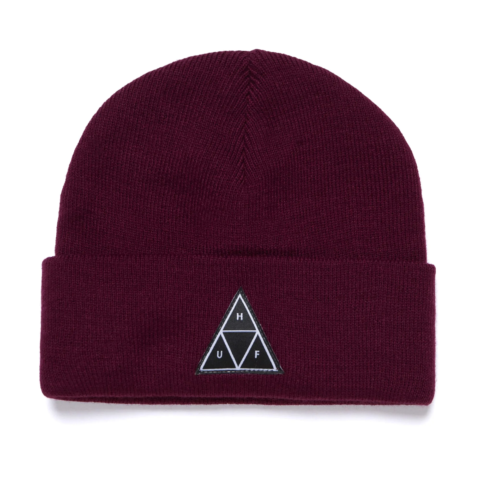 Triple Triangle Cuff Beanie