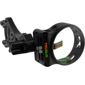 Truglo Storm Sight Black 3 Pin .019 Rh-lh