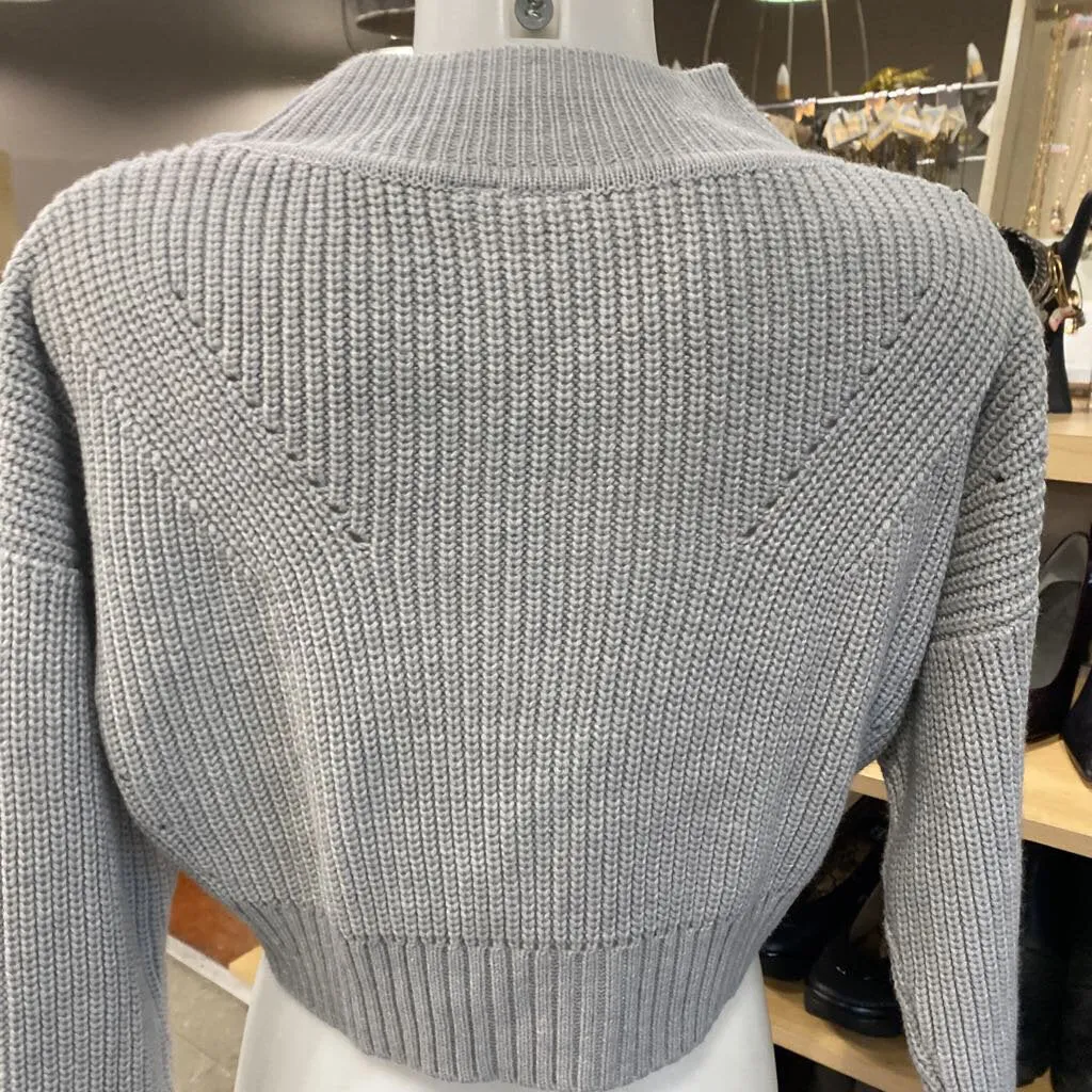 Twik/Simons semi crop sweater S