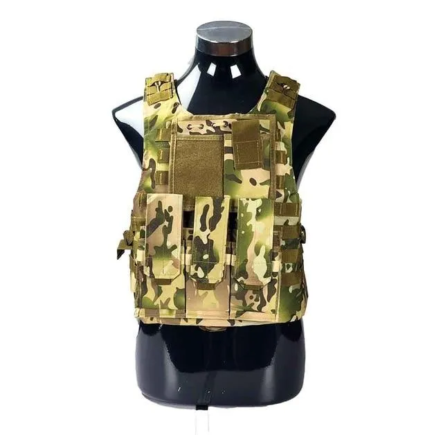 USMC Military Tactical Plate Carrier Vest