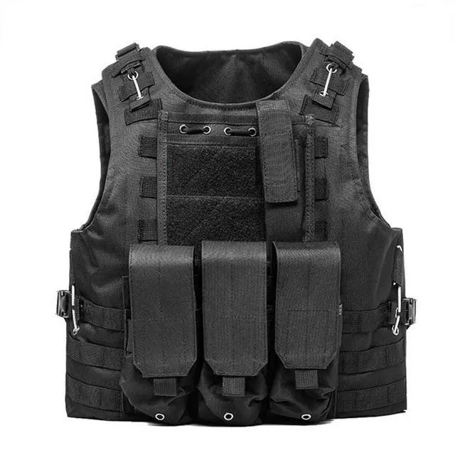 USMC Military Tactical Plate Carrier Vest