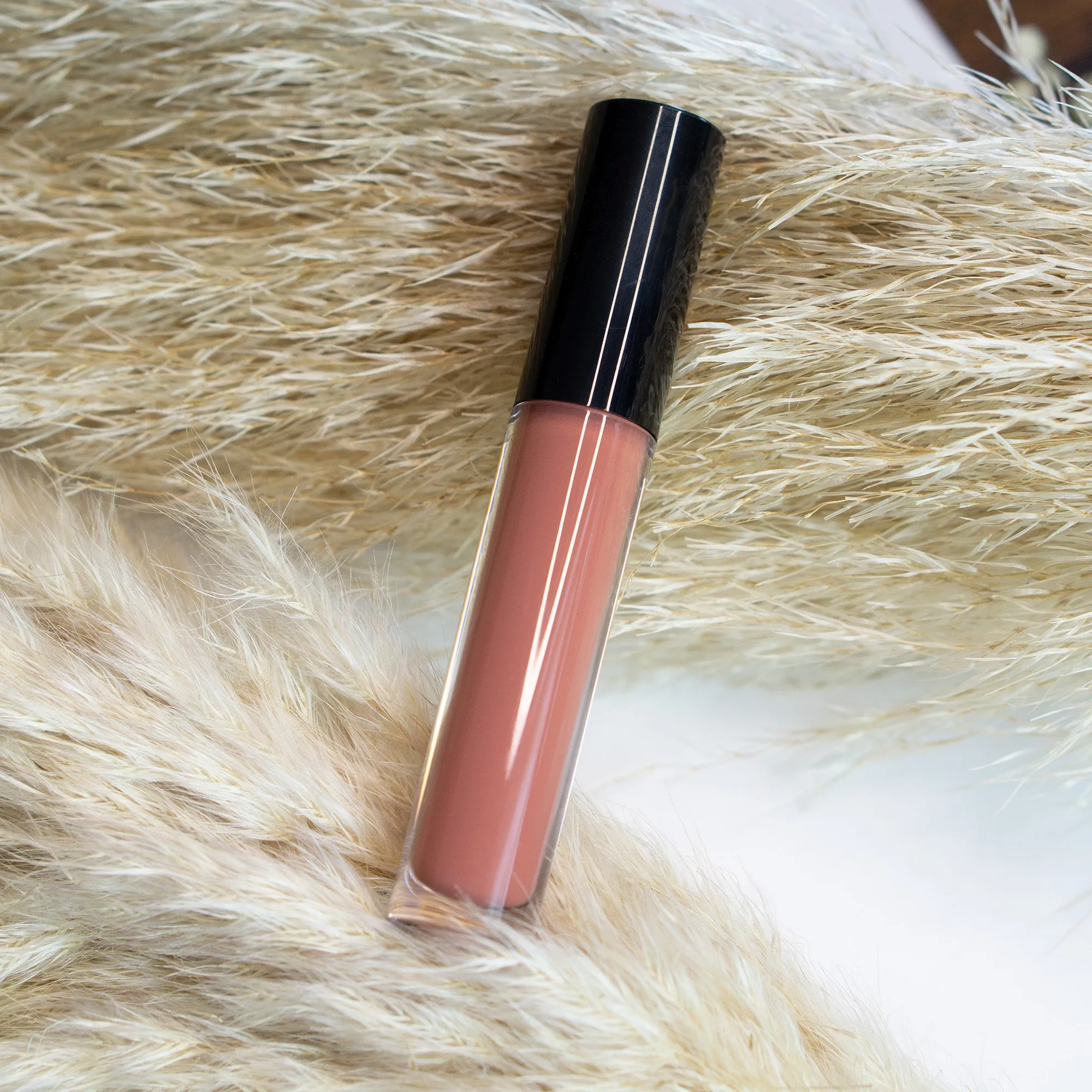 Vegan Lip Gloss - Pearl KESLEY