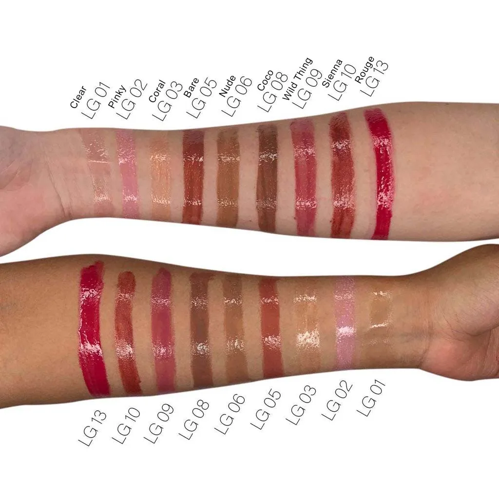 Vegan Lip Gloss - Sienna