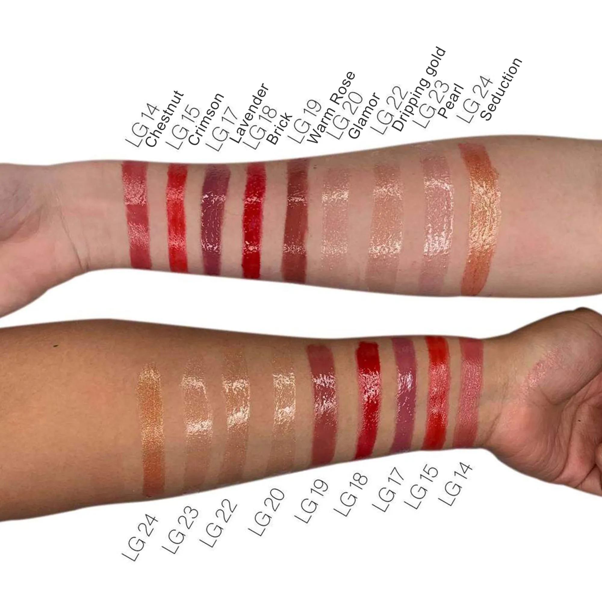 Vegan Lip Gloss - Sienna