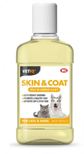 Vet Iq Skin & Coat oil