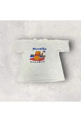 Vintage Winnie The Pooh Bahamas Tee- XL