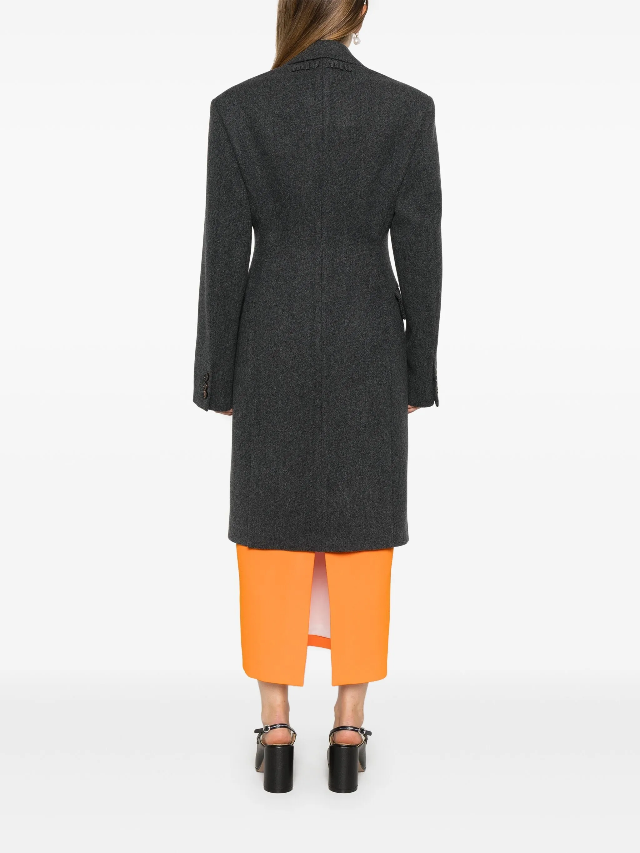 virgin-wool coat