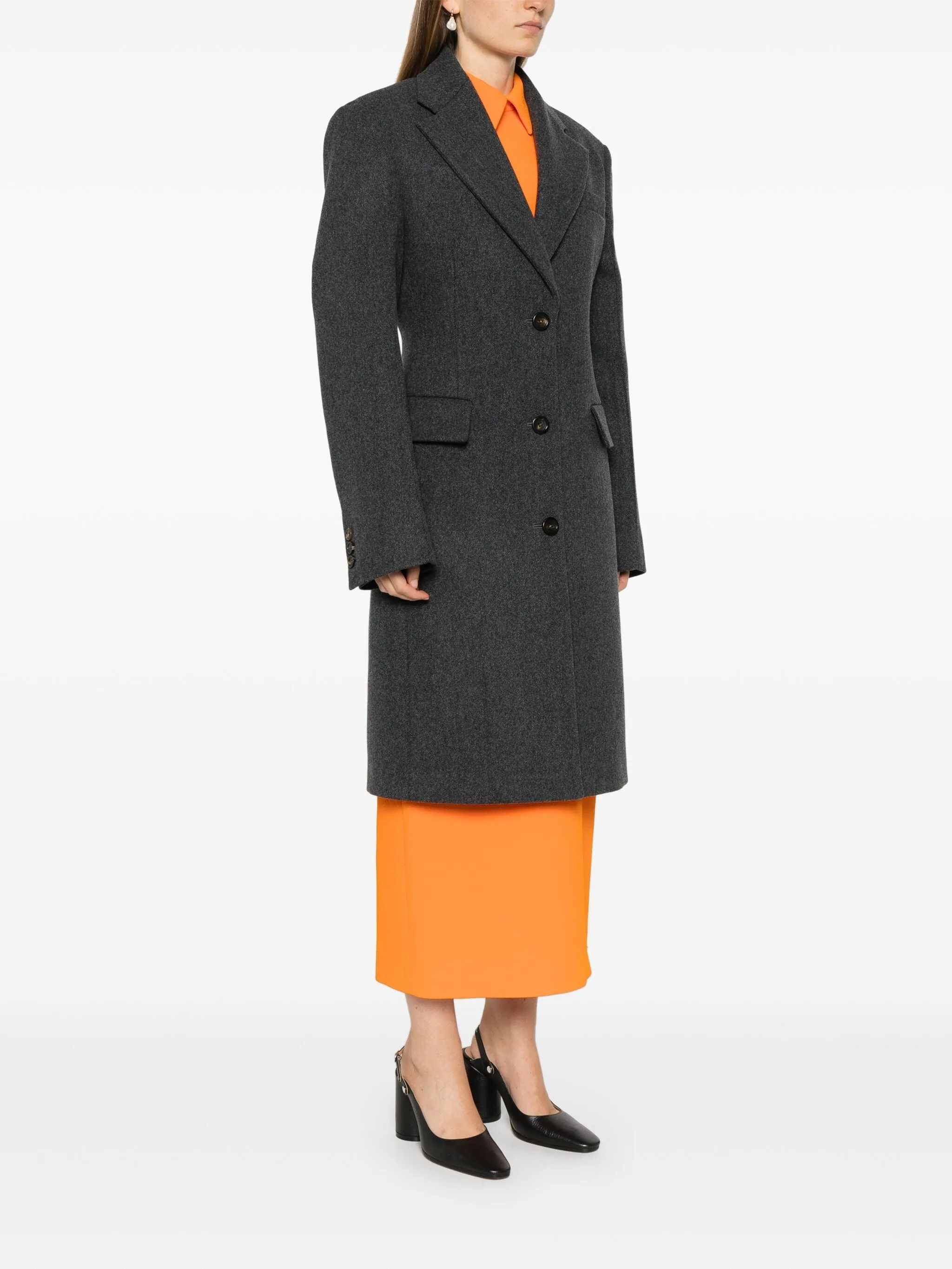 virgin-wool coat