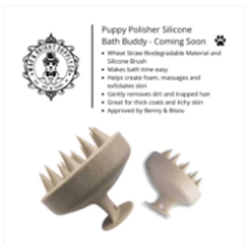 Wag & Bright Puppy Polisher (Bath) Brush