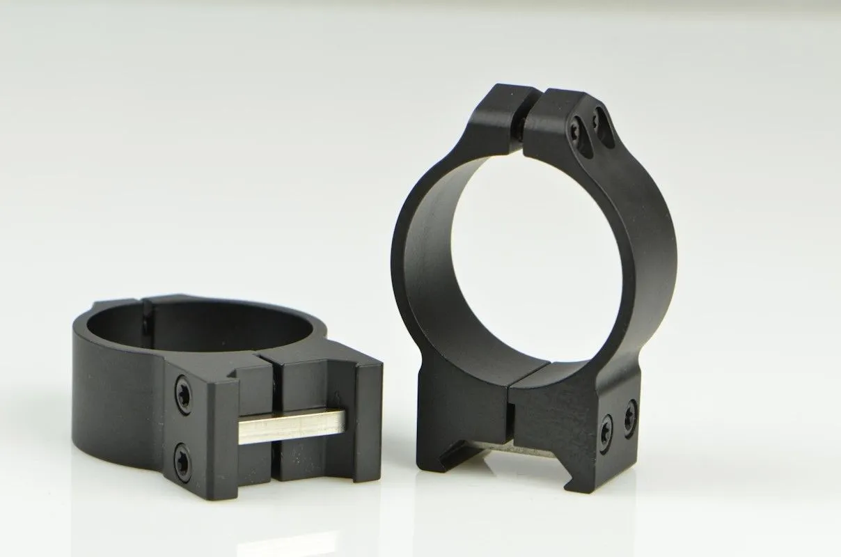 Warne 34mm PA Low Matte Rings