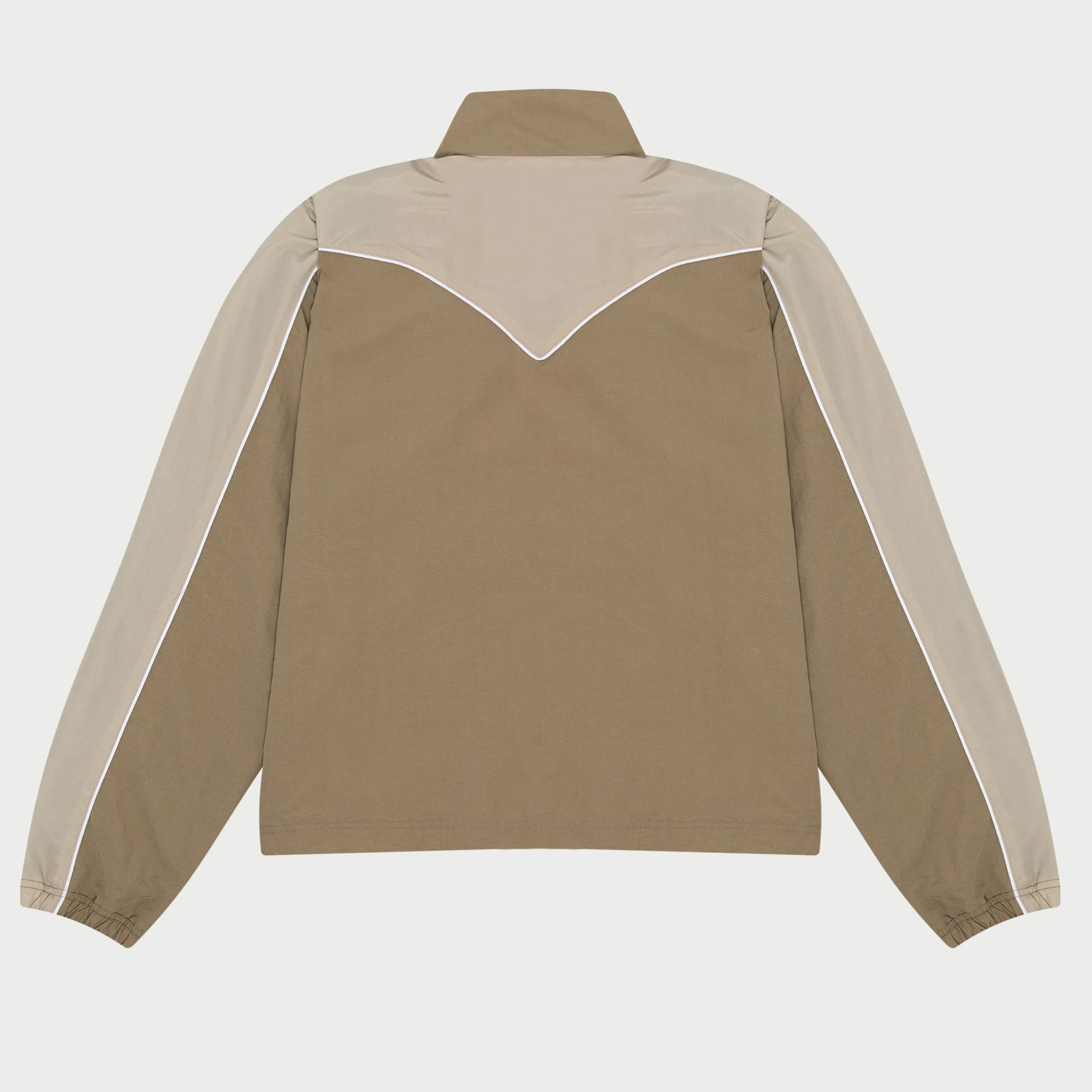 Western Track Jacket (Khaki)