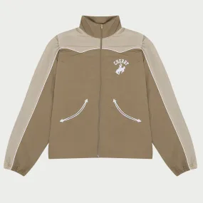 Western Track Jacket (Khaki)