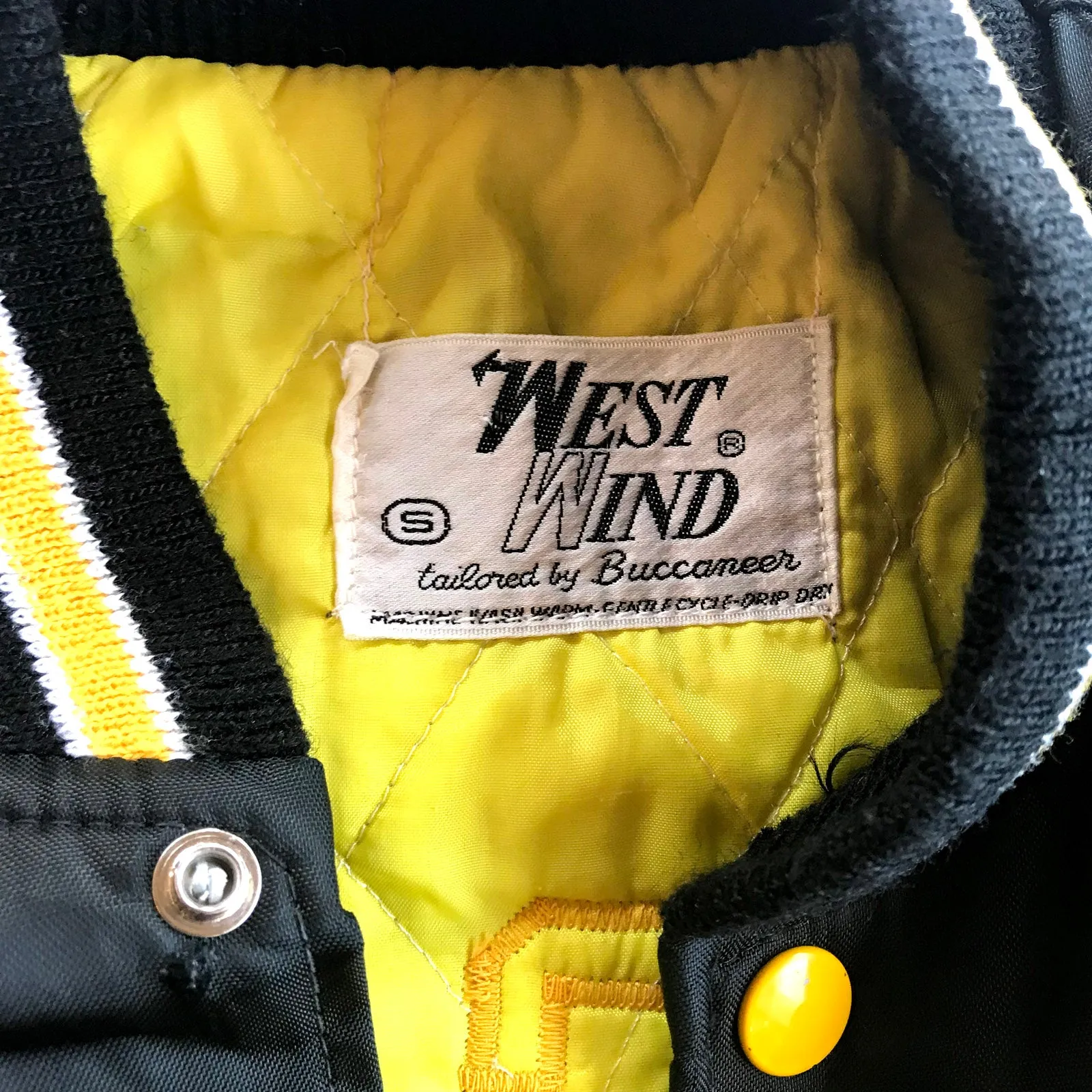 WESTSIDE STOREY VINTAGE | UNIVERSITY OF MISSOURI TIGERS WEST WIND JACKET