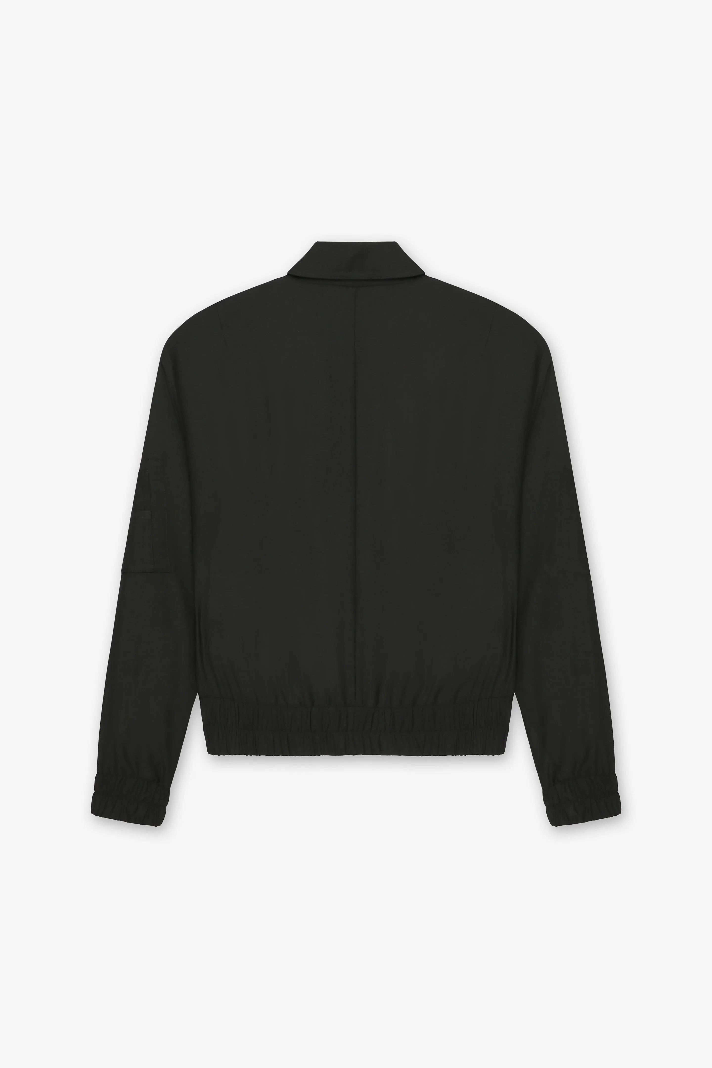 WILLIE BLACK TRACK JACKET