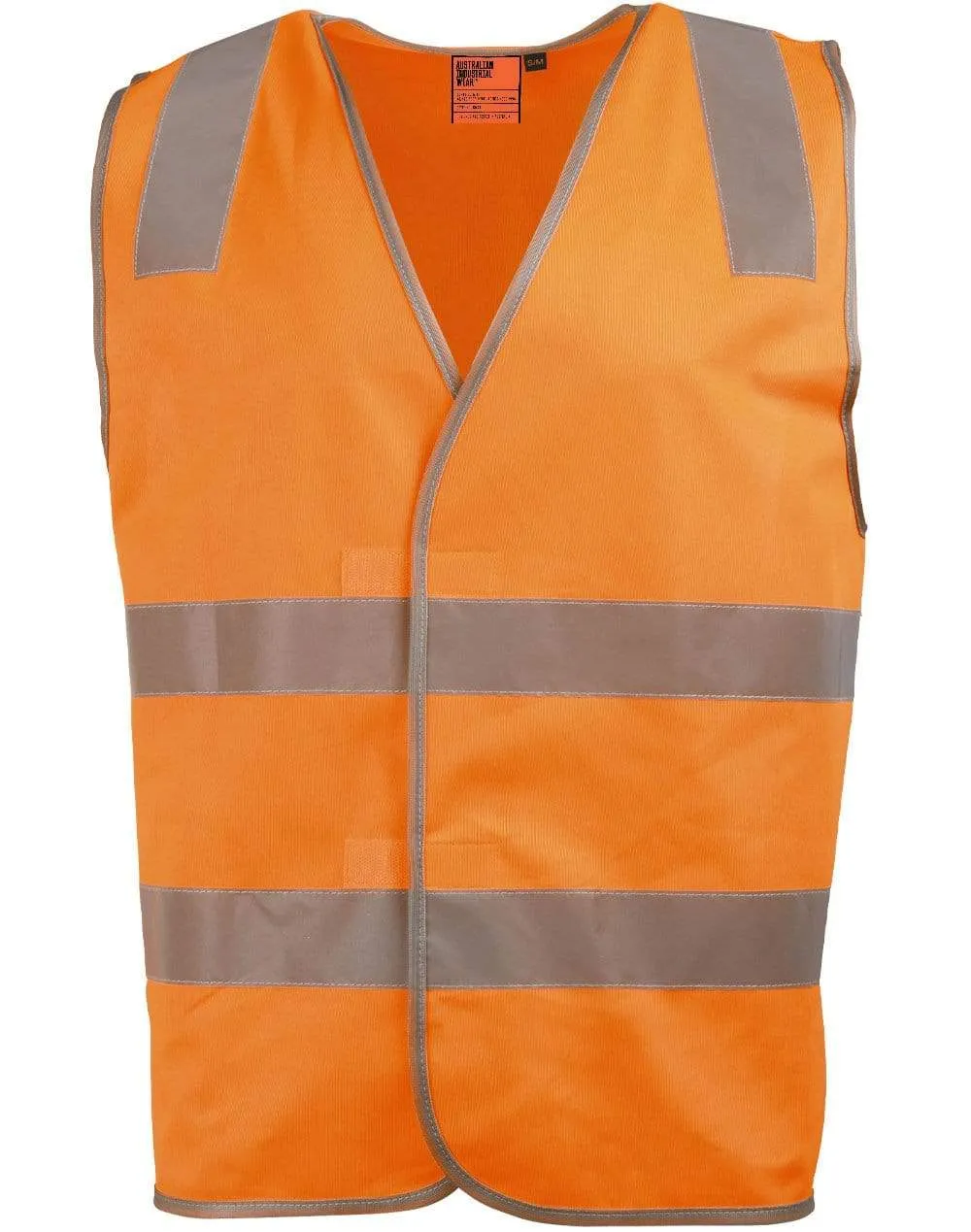 Winning Spirit safety vest with shoulder tapes SW43