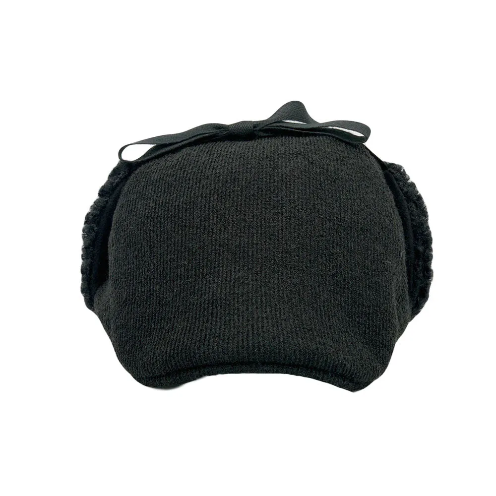 Winter Warm Earflap Flat Cap Newsboy Cap Golf Driver Irish Fleece Hunting Hat LDT1552