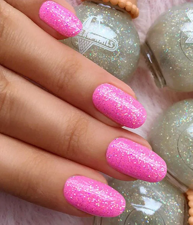 WIZZ FIZZ GLITTER NAIL POLISH