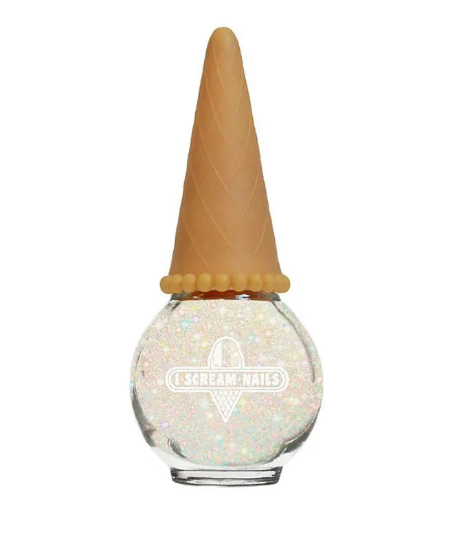 WIZZ FIZZ GLITTER NAIL POLISH