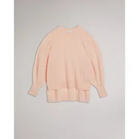 Women Wmk-Nicci-Sleeve Detailed Sweater - Pink