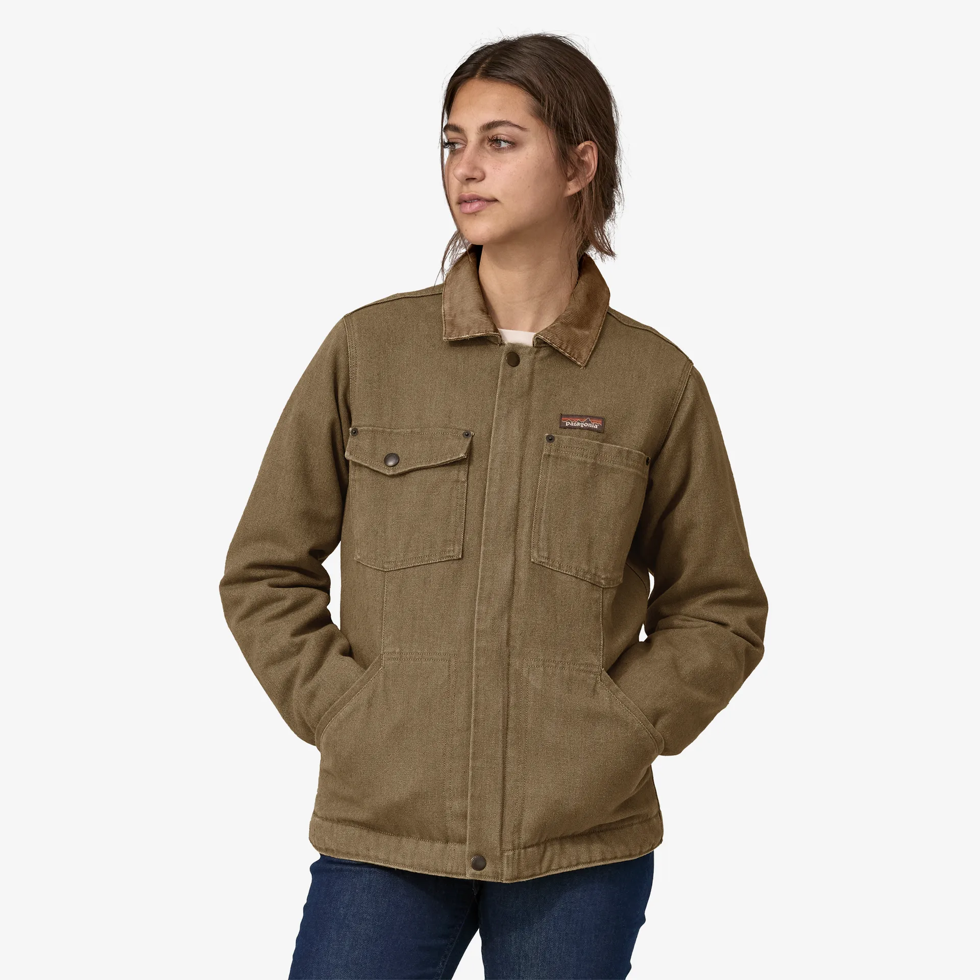 Women's Iron Forge Hemp® Canvas Barn Coat