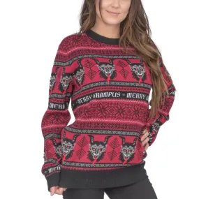 Women's Merry Krampus Adult Ugly Christmas Sweater