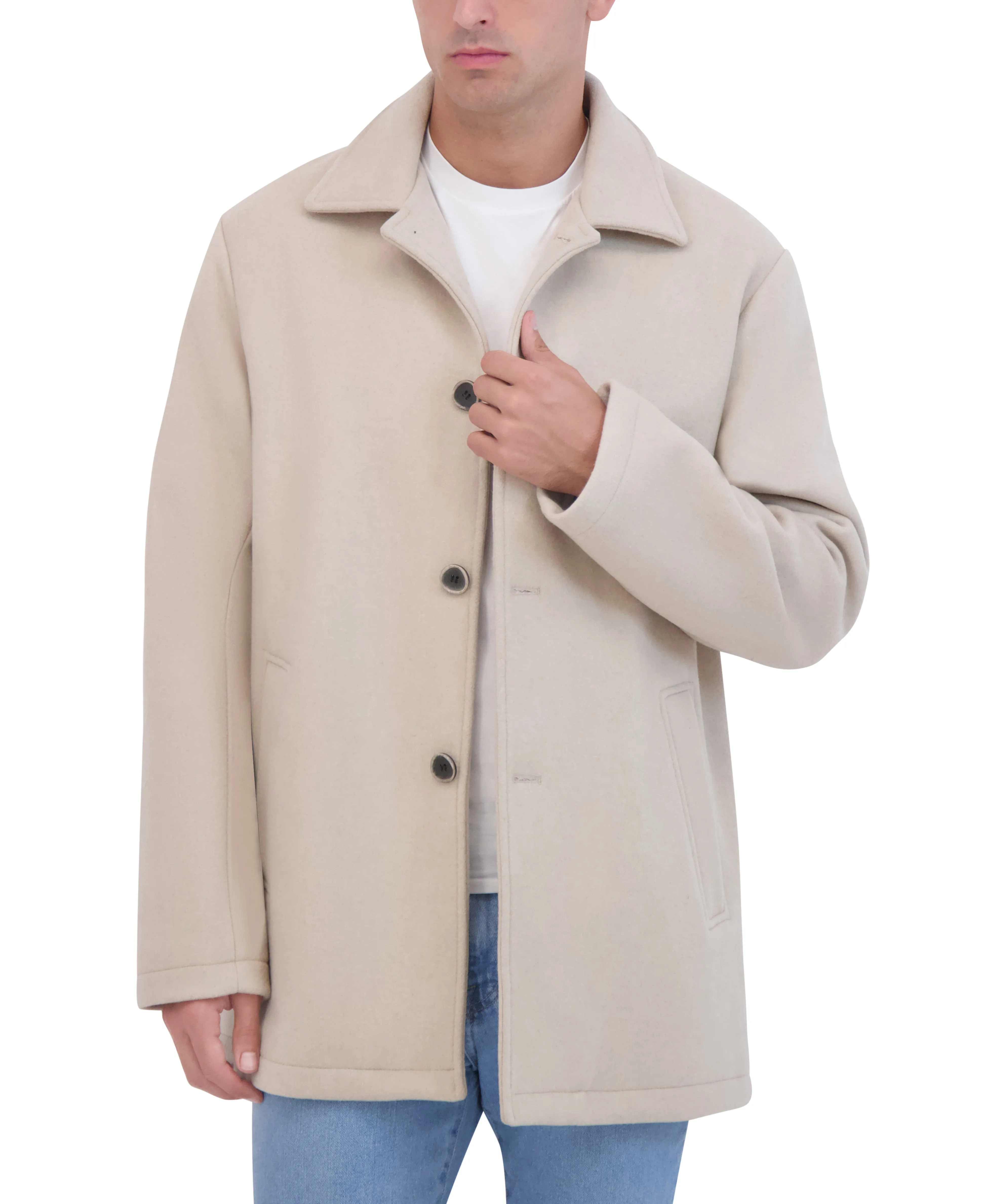 WOOL CAR COAT