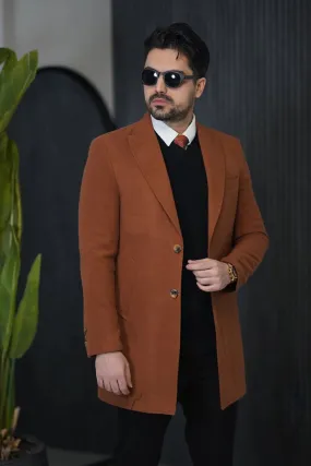 Wool Over Coat | Al Hudaibiya