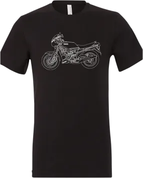 YAMAHA APPAREL Yamaha RZ350 T-Shirt - Black - Large NP21S-M1973-L