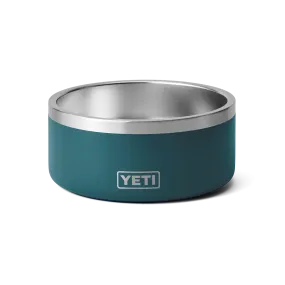 Yeti Boomer 8 Dog Bowl - Agave Teal